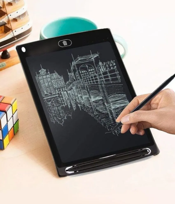 8.5 Inch Multicolor Writing Pad Lcd Tablet For Kids (random Color )