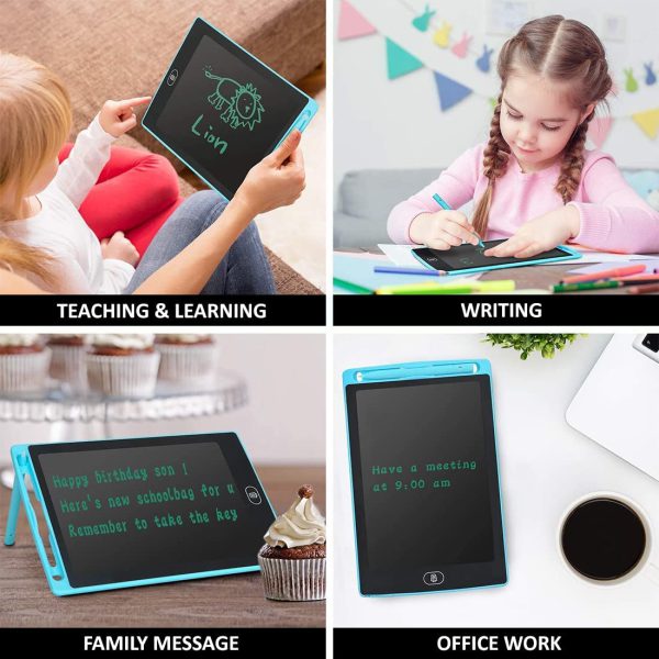 8.5 Inch Multicolor Writing Pad Lcd Tablet For Kids (random Color )