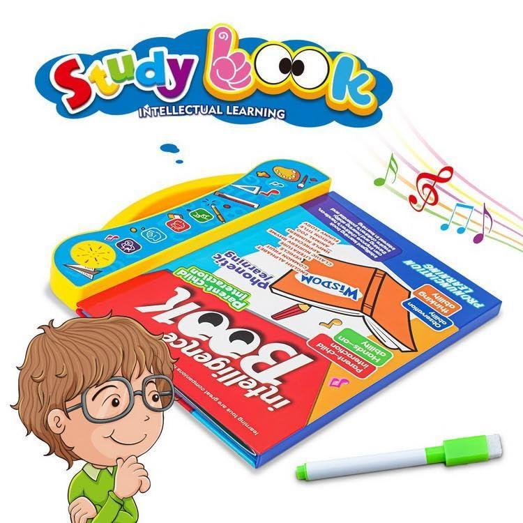 E Book for Kids Early Education Educational Toys | Intelligence Book for Kids
