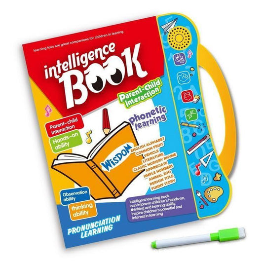 E Book for Kids Early Education Educational Toys | Intelligence Book for Kids